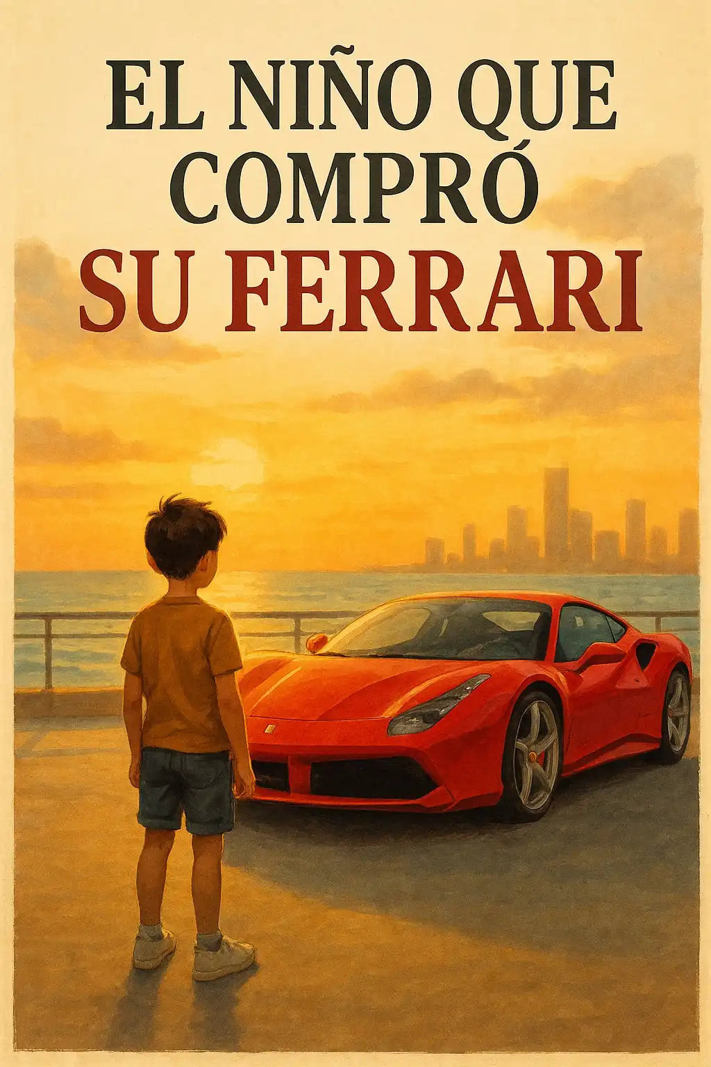 El Niño que compró su Ferrari - Libro digital